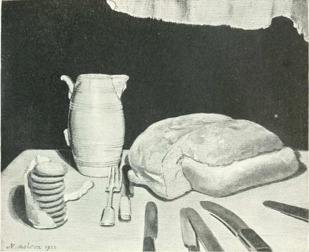 An illustration from International studio, 1897, leaf 289