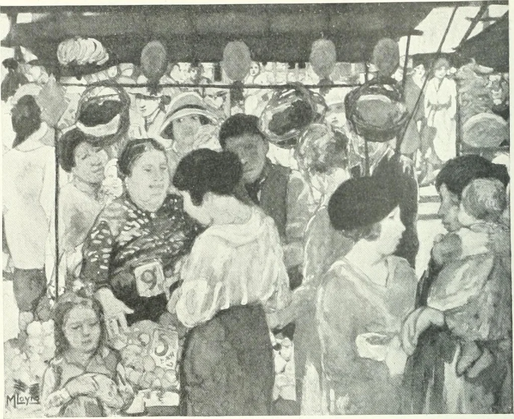 An illustration from International studio, 1897, leaf 290