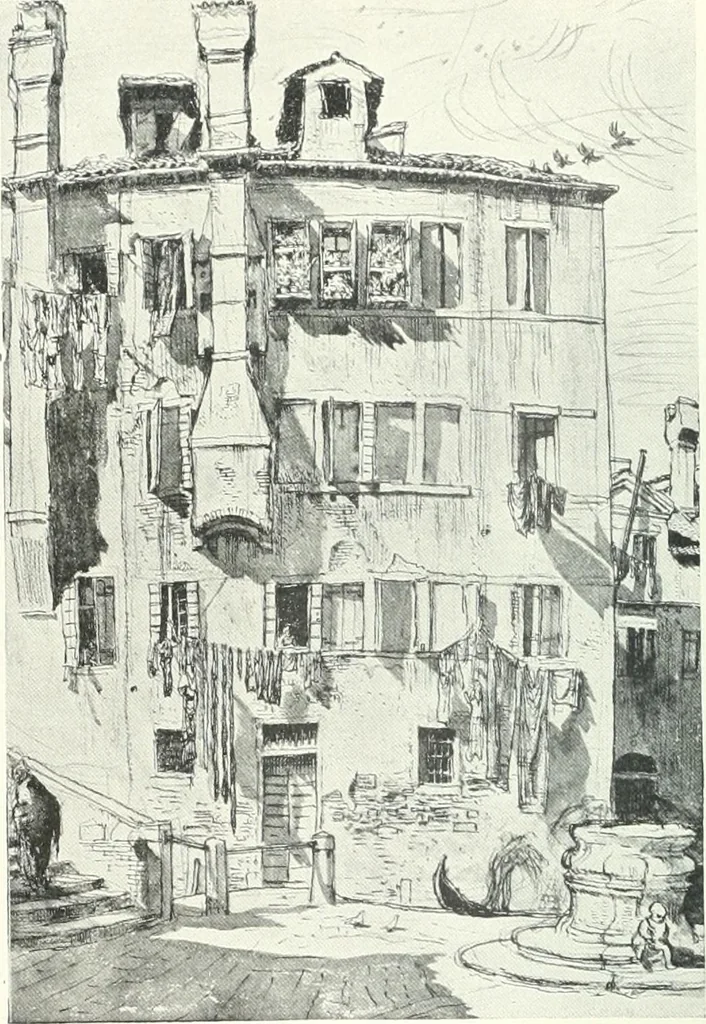 An illustration from International studio, 1897, leaf 292