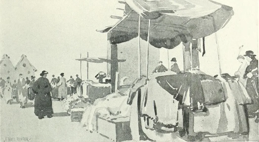An illustration from International studio, 1897, leaf 293