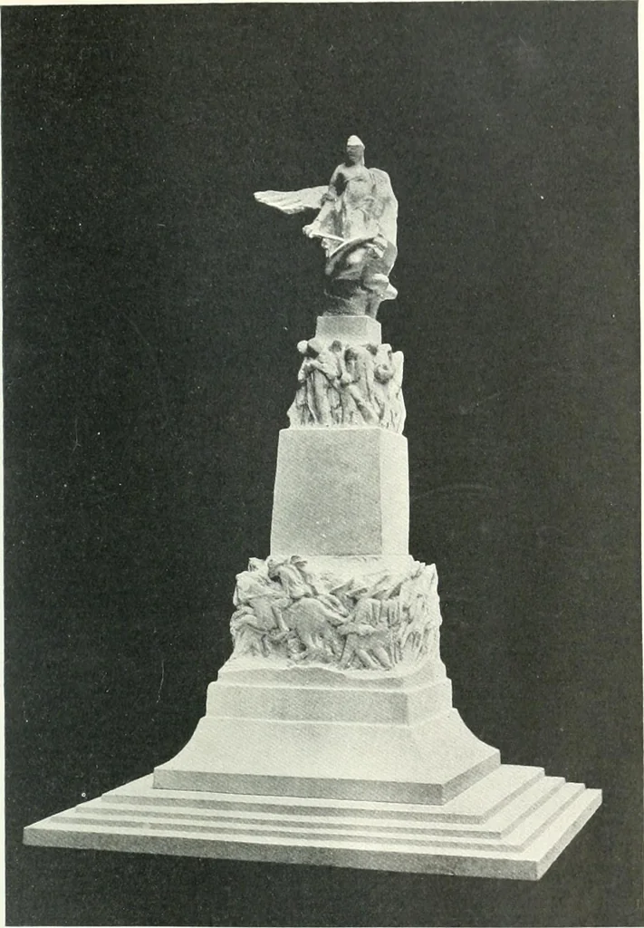An illustration from International studio, 1897, leaf 297