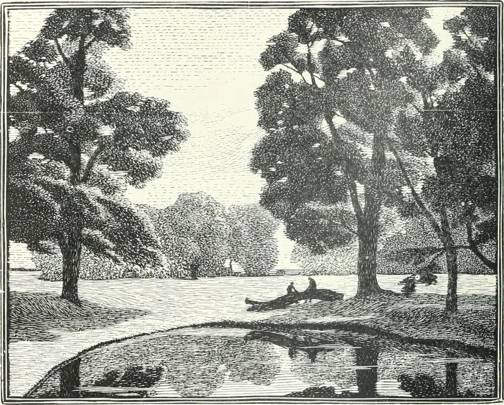 An illustration from International studio, 1897, leaf 298