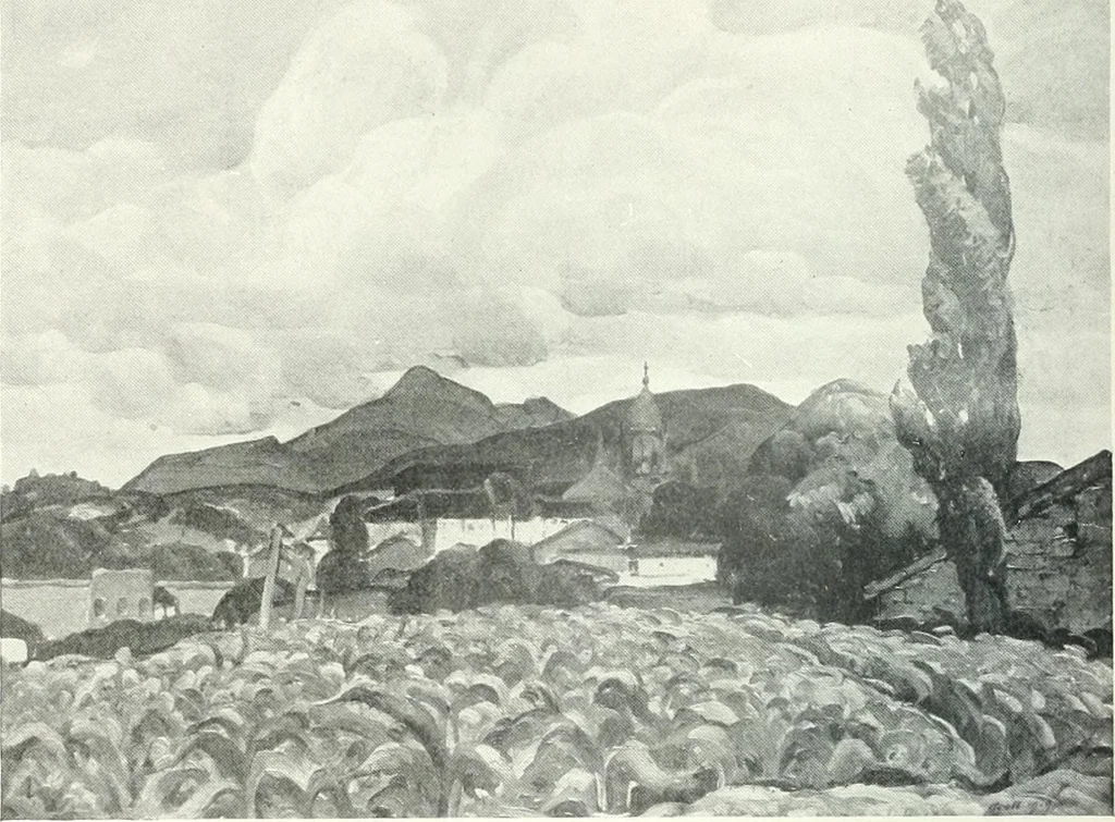 An illustration from International studio, 1897, leaf 302