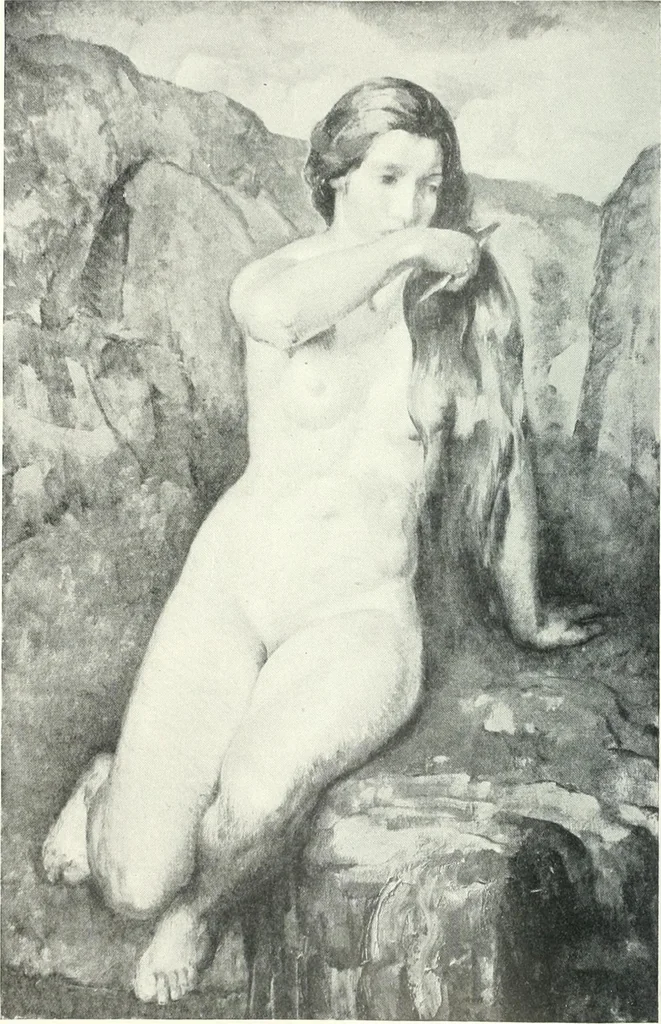 An illustration from International studio, 1897, leaf 304