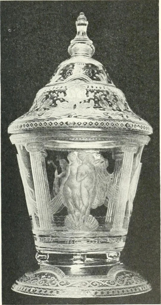An illustration from International studio, 1897, leaf 305