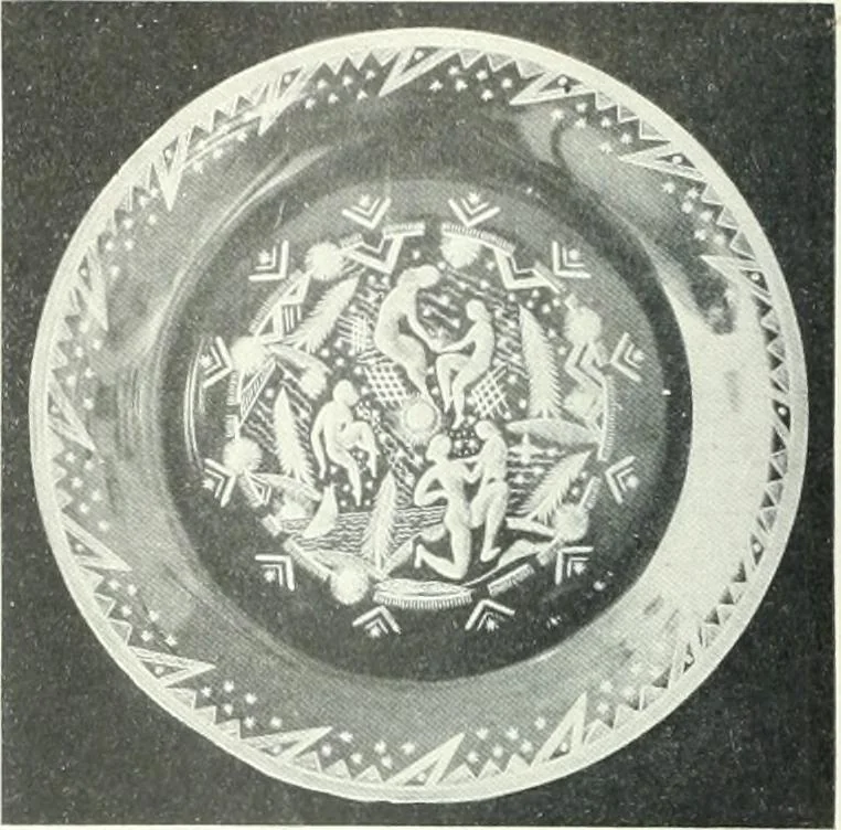An illustration from International studio, 1897, leaf 306