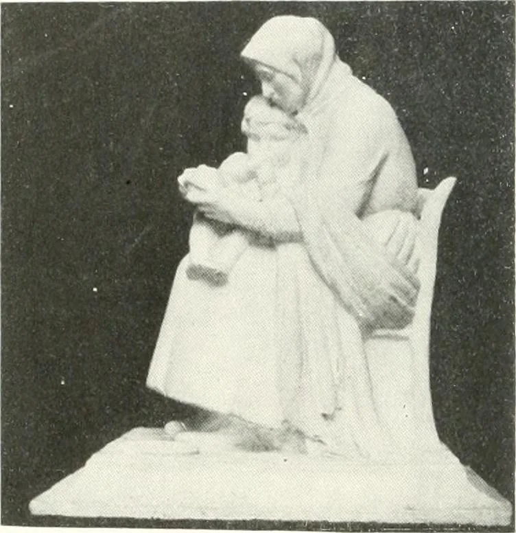 An illustration from International studio, 1897, leaf 322