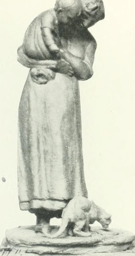 An illustration from International studio, 1897, leaf 323