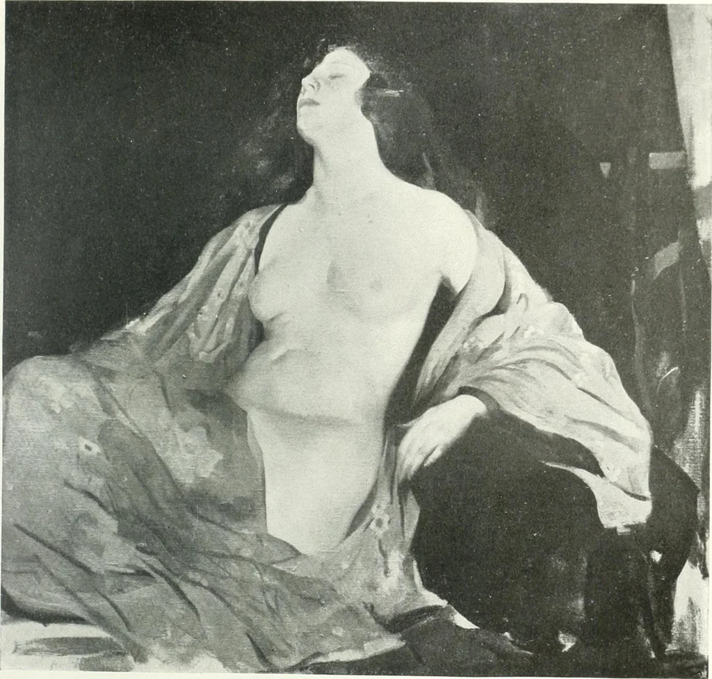 An illustration from International studio, 1897, leaf 325