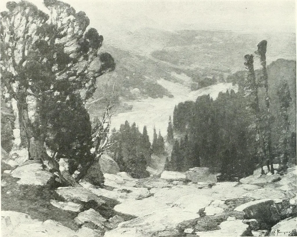 An illustration from International studio, 1897, leaf 326