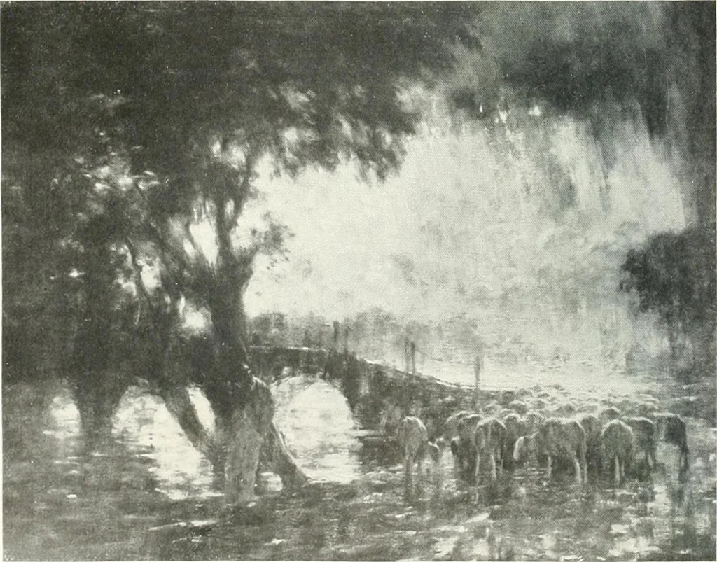 An illustration from International studio, 1897, leaf 326