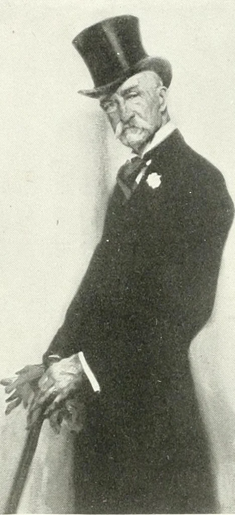 An illustration from International studio, 1897, leaf 328