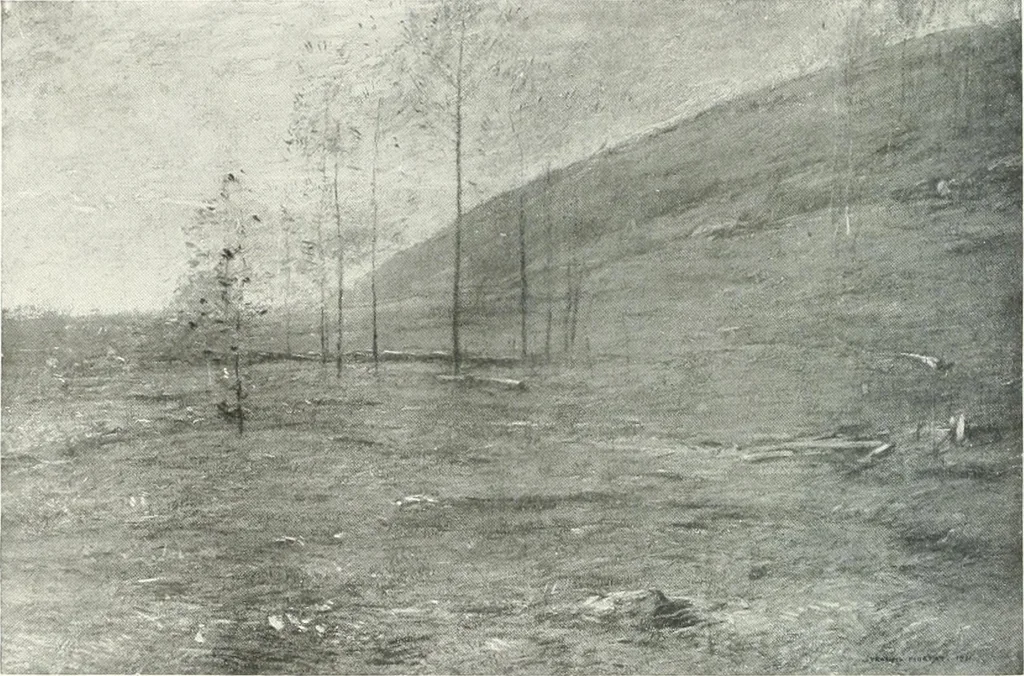 An illustration from International studio, 1897, leaf 332