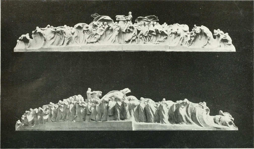 An illustration from International studio, 1897, leaf 336