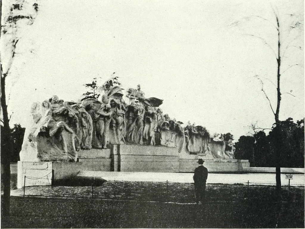 An illustration from International studio, 1897, leaf 338
