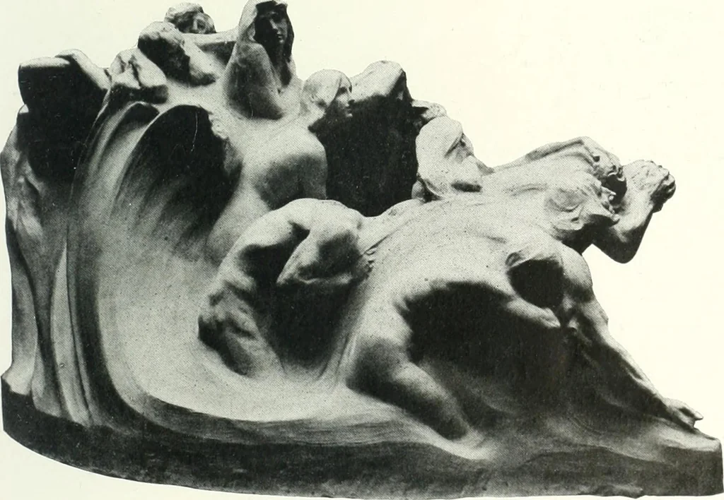 An illustration from International studio, 1897, leaf 339