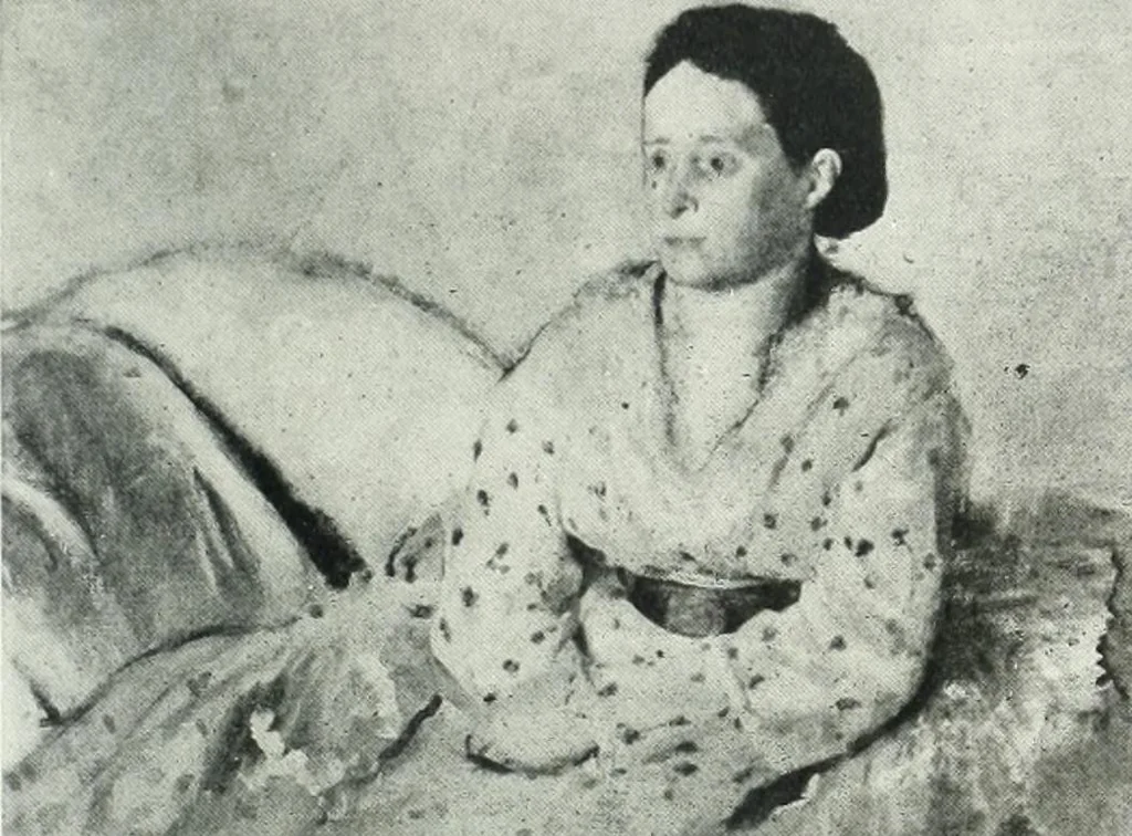 An illustration from International studio, 1897, leaf 343