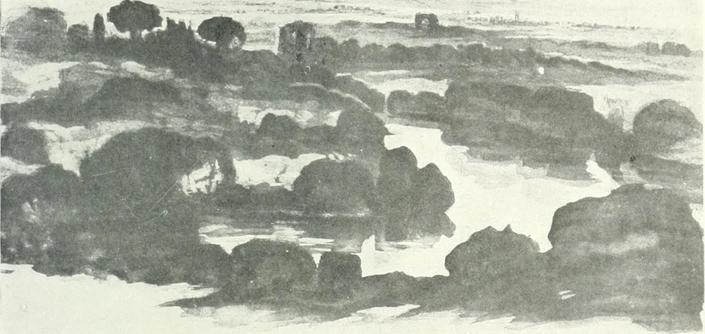 An illustration from International studio, 1897, leaf 345