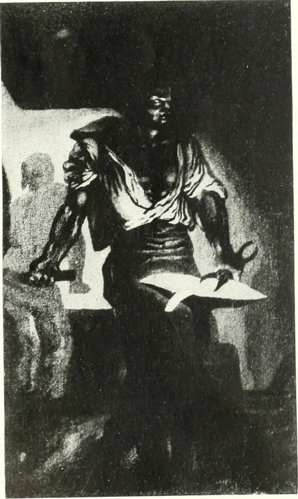 An illustration from International studio, 1897, leaf 346