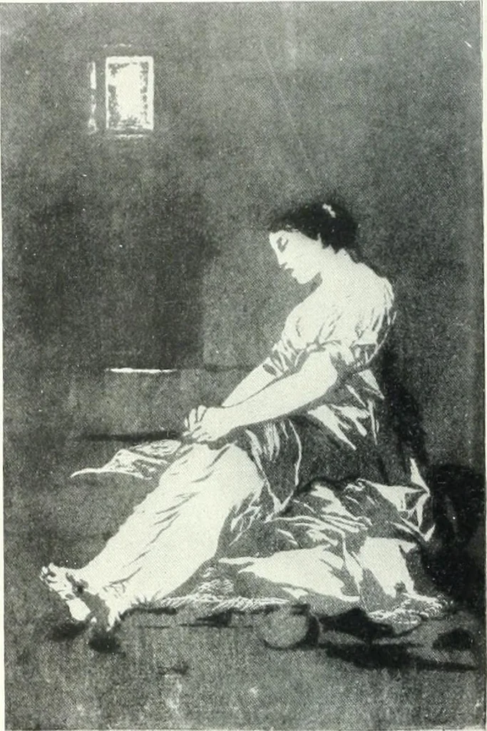 An illustration from International studio, 1897, leaf 346