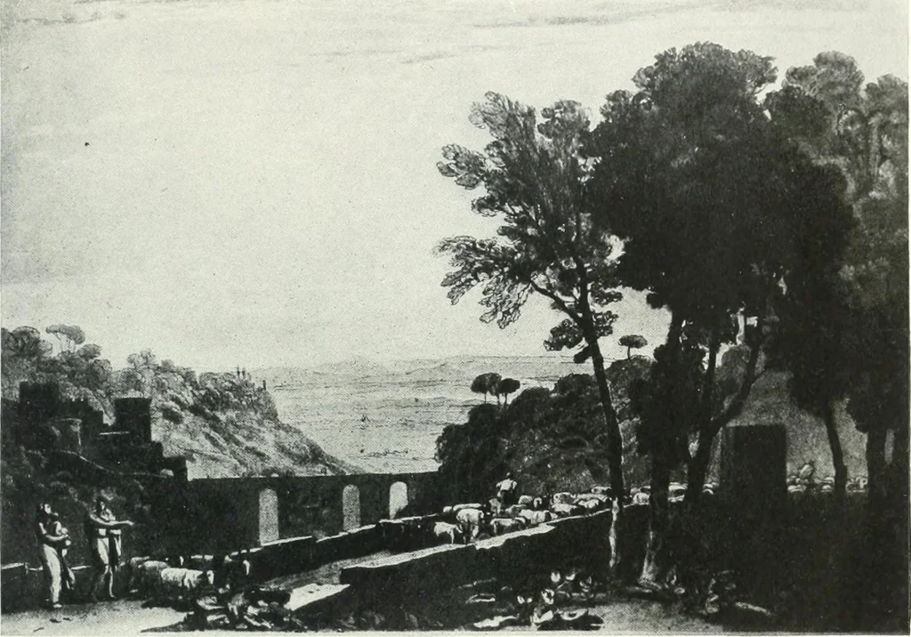 An illustration from International studio, 1897, leaf 347