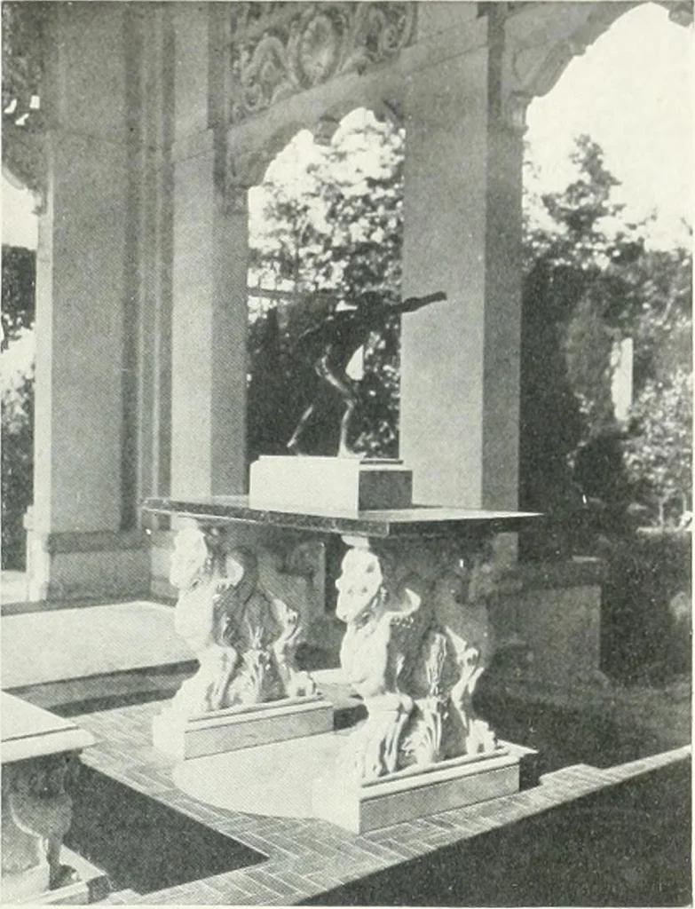 An illustration from International studio, 1897, leaf 35