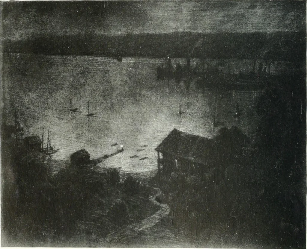 An illustration from International studio, 1897, leaf 350