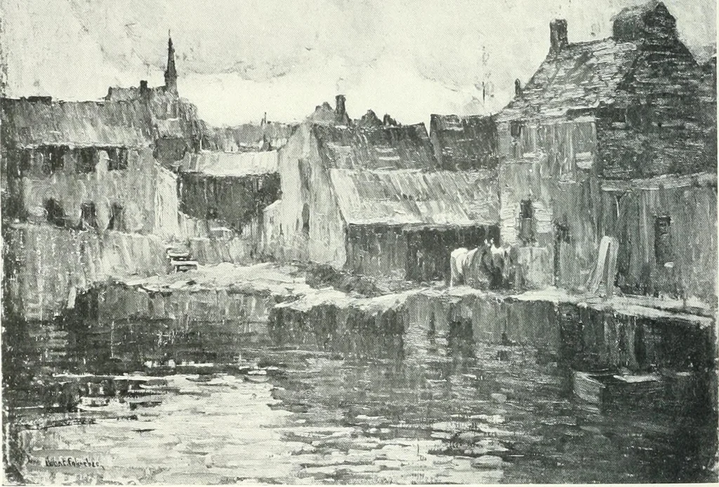 An illustration from International studio, 1897, leaf 354