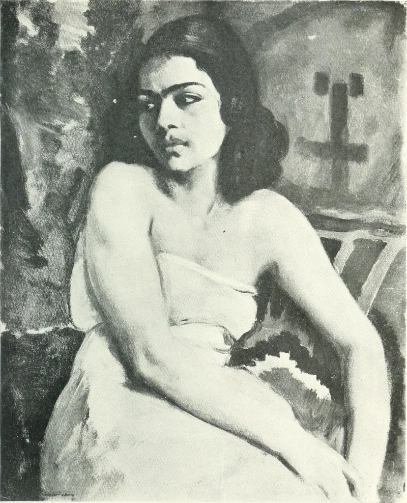 An illustration from International studio, 1897, leaf 355
