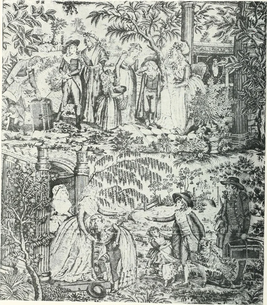 An illustration from International studio, 1897, leaf 36