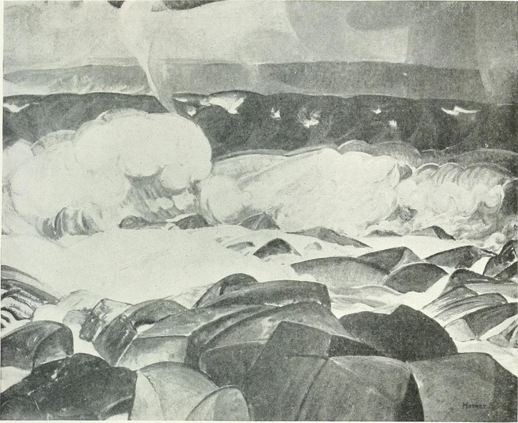 An illustration from International studio, 1897, leaf 365