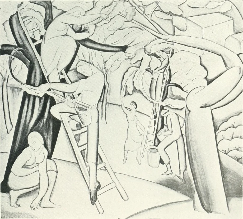 An illustration from International studio, 1897, leaf 367