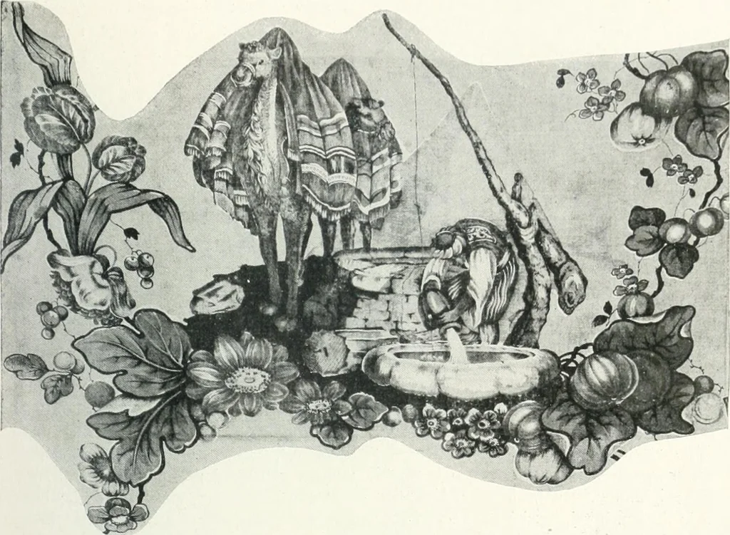 An illustration from International studio, 1897, leaf 37