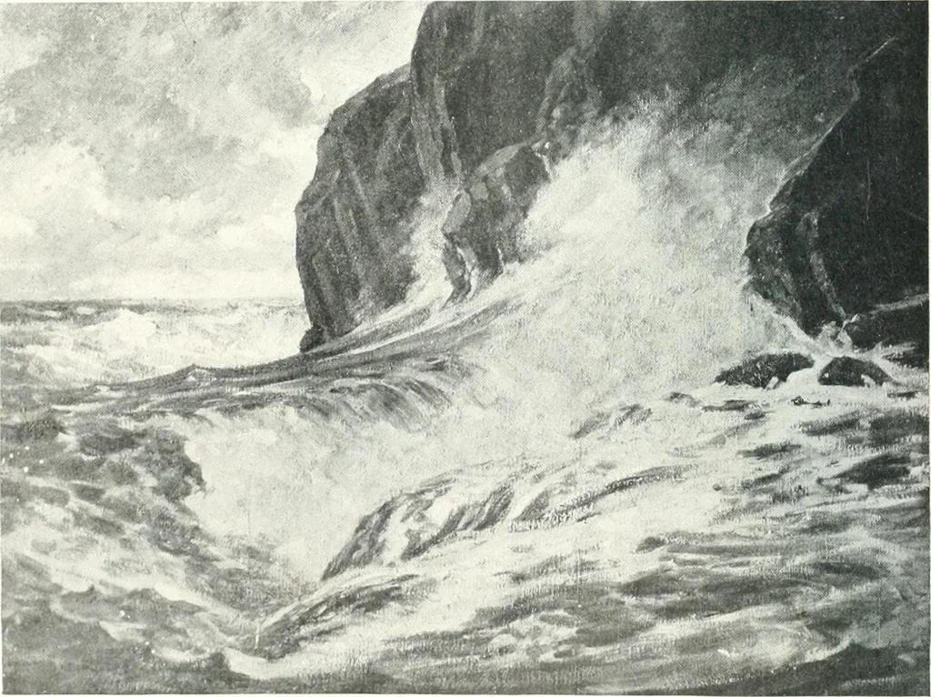 An illustration from International studio, 1897, leaf 372