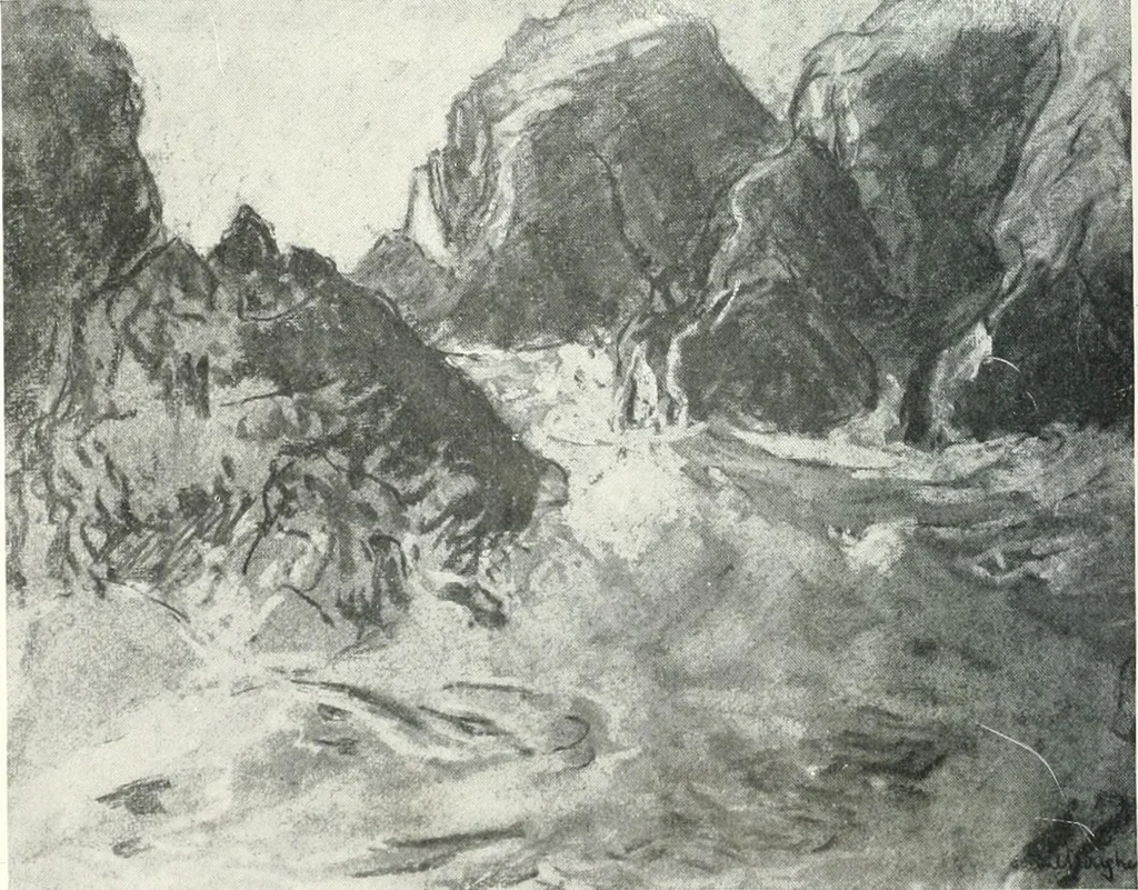 An illustration from International studio, 1897, leaf 374