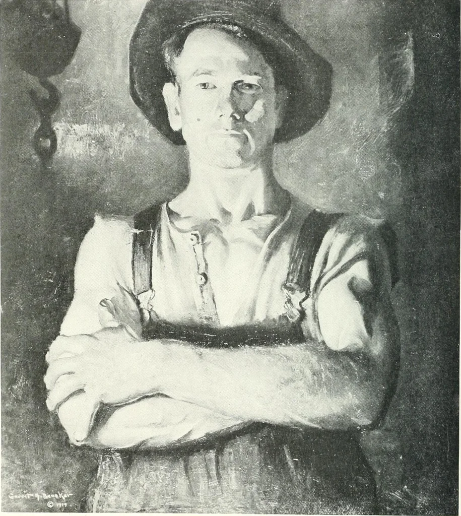 An illustration from International studio, 1897, leaf 382