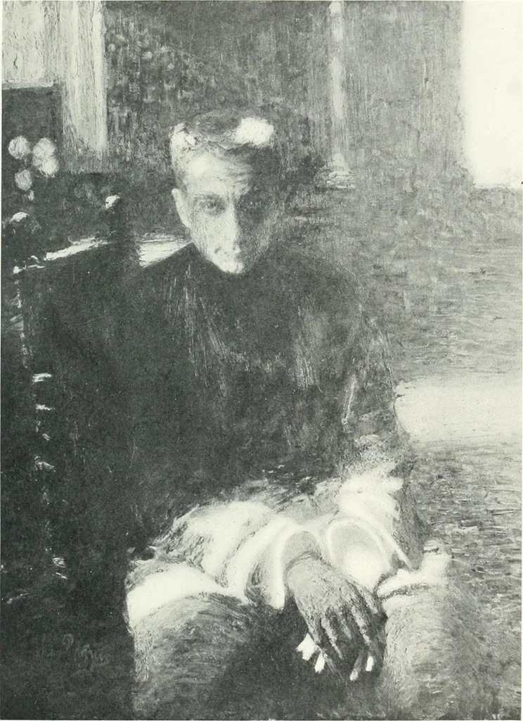 An illustration from International studio, 1897, leaf 389