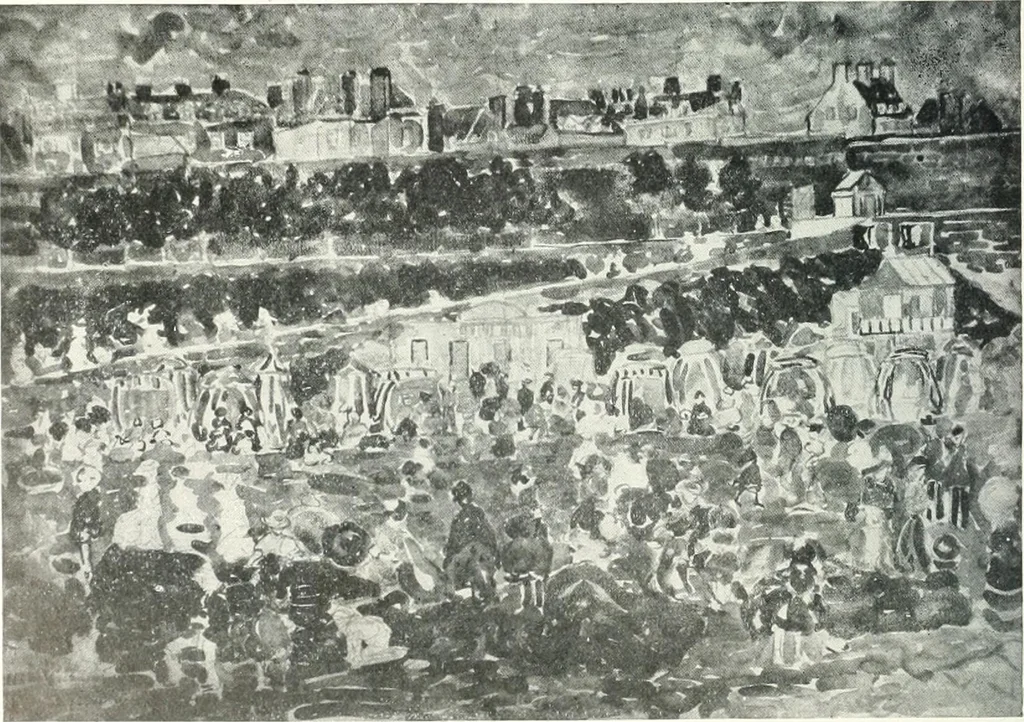 An illustration from International studio, 1897, leaf 390