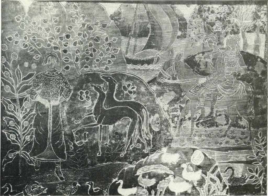 An illustration from International studio, 1897, leaf 391