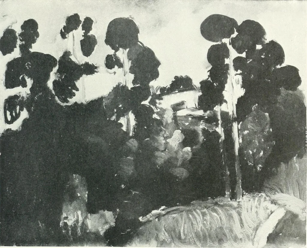 An illustration from International studio, 1897, leaf 393