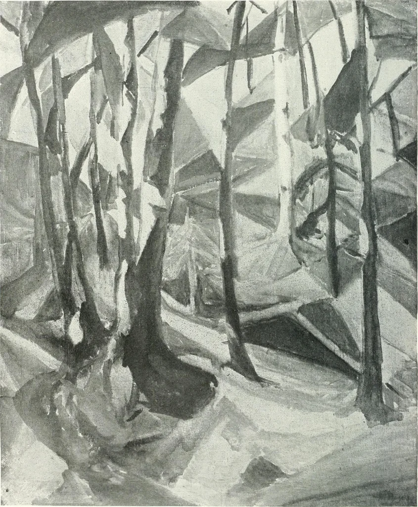 An illustration from International studio, 1897, leaf 394