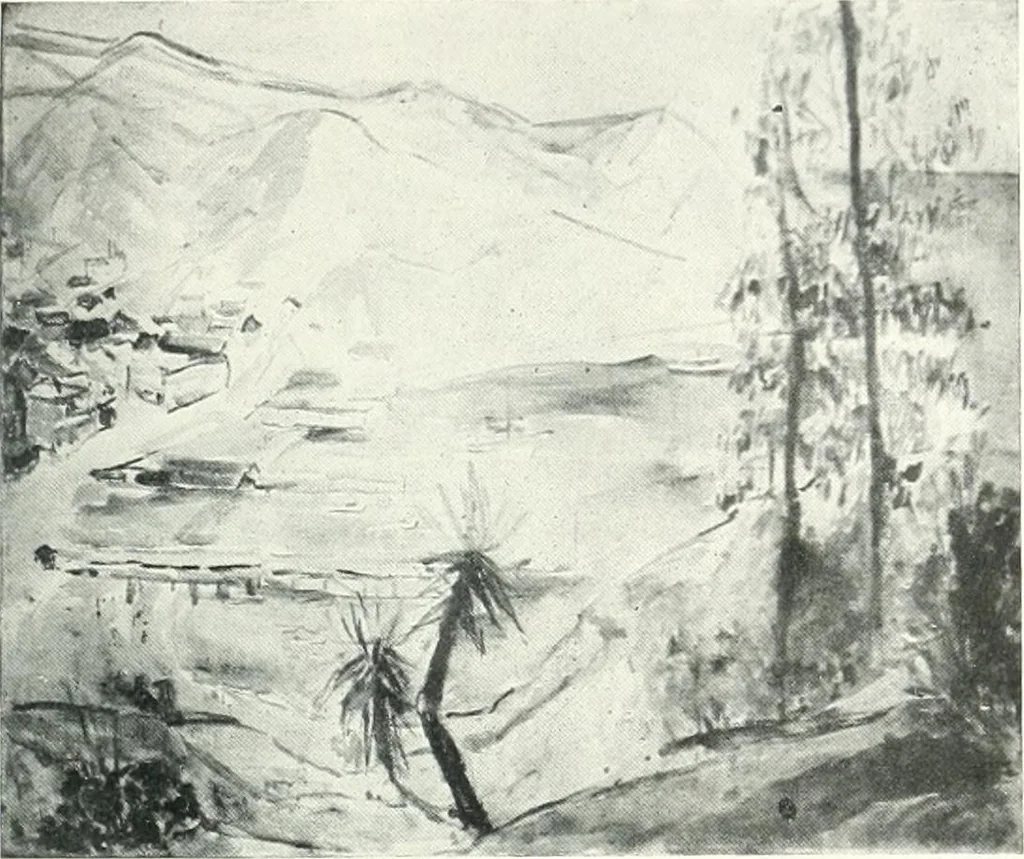 An illustration from International studio, 1897, leaf 395