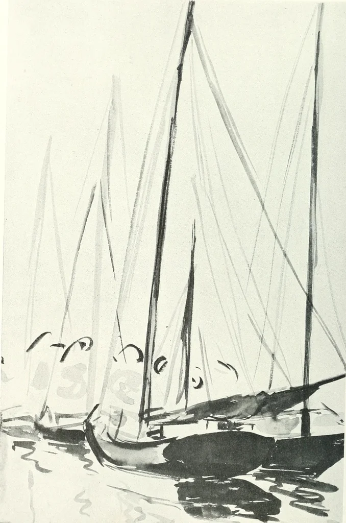 An illustration from International studio, 1897, leaf 398