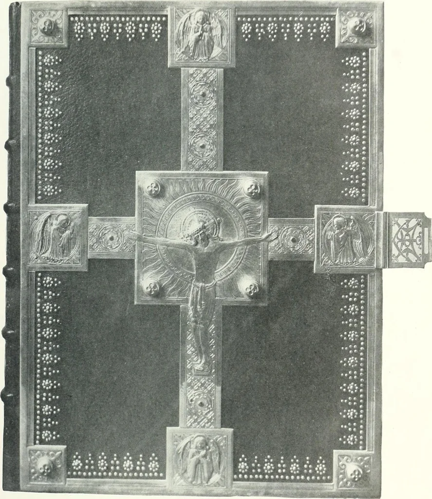 An illustration from International studio, 1897, leaf 403