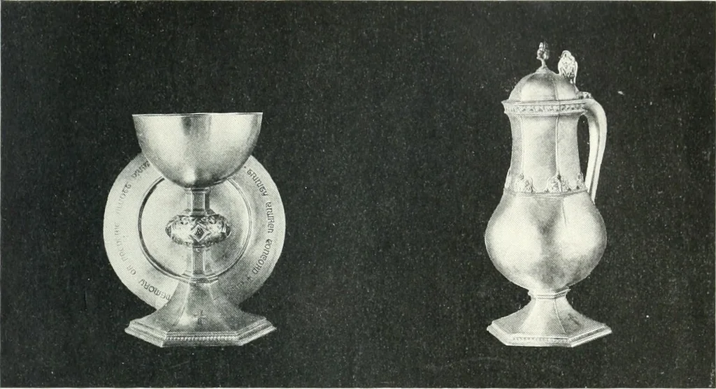 An illustration from International studio, 1897, leaf 405