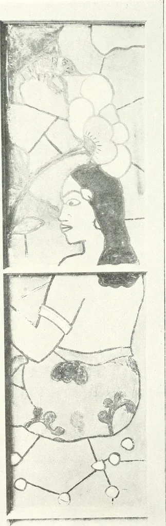 An illustration from International studio, 1897, leaf 406