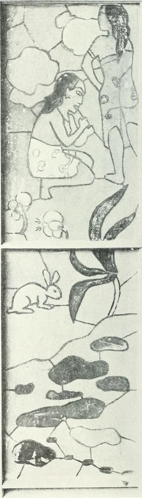 An illustration from International studio, 1897, leaf 406