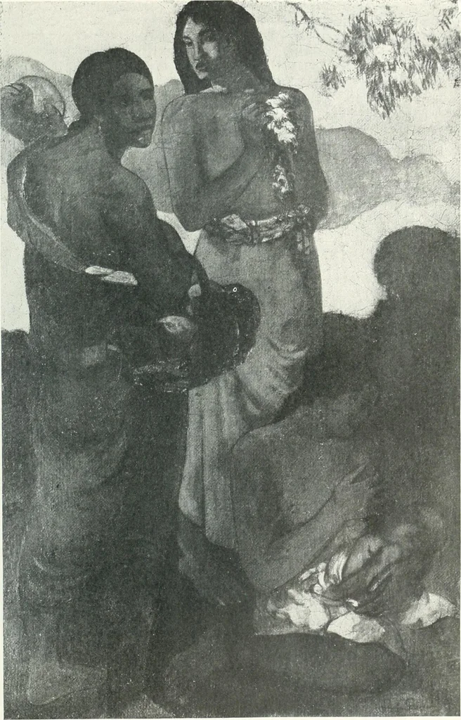 An illustration from International studio, 1897, leaf 411