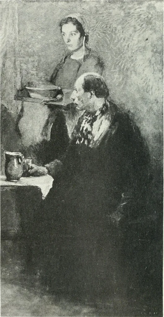 An illustration from International studio, 1897, leaf 416