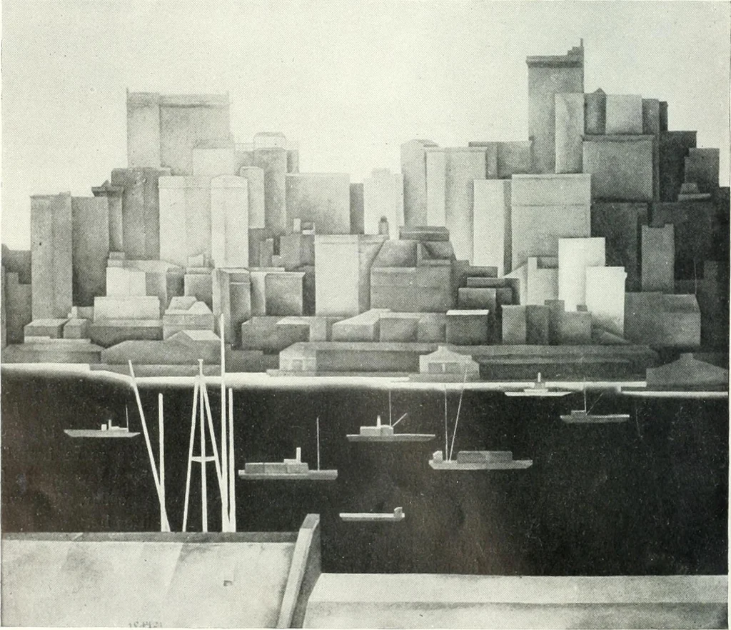 An illustration from International studio, 1897, leaf 418